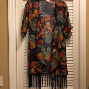 LuLaRoe Monroe Kimono